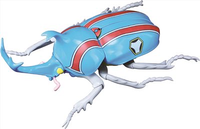 FUJIMI 救難小英雄 時間飛船 藍鯨號 富士美 自由研究212 生物編 組裝模型