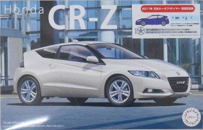 FUJIMI 1/24 HONDA CR-Z 2011 年度受賞紀念車 富士美 ID282 組裝模型