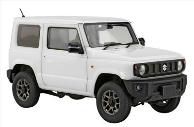 FUJIMI 1/24 SUZUKI Jimny JB64 XC 純粹白 富士美 車NX18 組裝模型