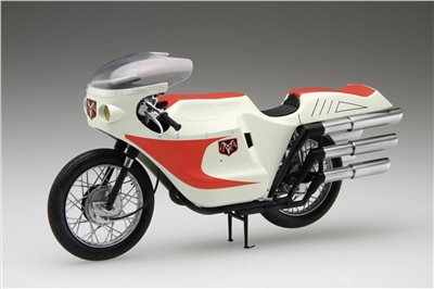 FUJIMI 1/12 假面騎士 1號 CYCLONE 戰鬥機車 50周年紀念 富士美 組裝模型