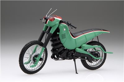 FUJIMI 1/12 假面騎士 BLACK Battle hopper 戰鬥機車 50周年紀念 富士美 組裝模型