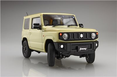 FUJIMI 1/24 SUZUKI Jimny JB64 XC 淺卡其 富士美 車NX20 組裝模型