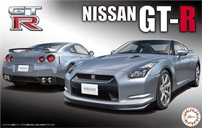 FUJIMI 1/24 NISSAN GT-R R35 富士美 ID2 組裝模型