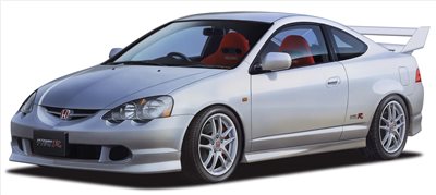 FUJIMI 1/24 HONDA INTEGRA TypeR DC5 特別版 富士美 ID302 組裝模型