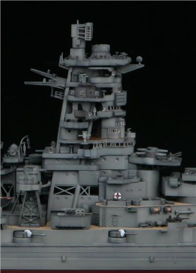 FUJIMI 1/350 日本海軍戰艦 金剛 艦橋 富士美 日本海軍 組裝模型