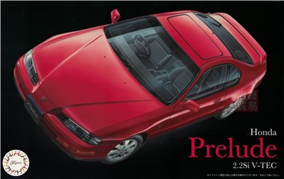 FUJIMI 1/24 Honda Prelude 2.2Si VTEC 富士美 ID265 組裝模型