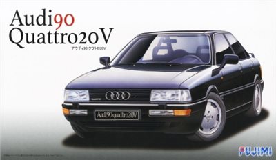 FUJIMI 1/24 AUDI Quattro 20V 富士美 RS7 組裝模型