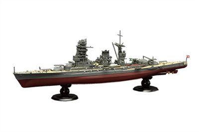 FUJIMI 1/700 戰艦 陸奧 附專用蝕刻片 全艦底 富士美 FH11EX1 日本海軍 組裝模型