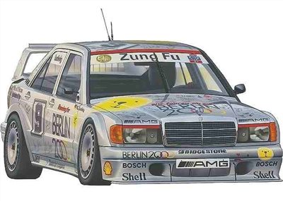 FUJIMI 1/24 Mercedes-Benz BERLIN 2000 富士美 組裝模型