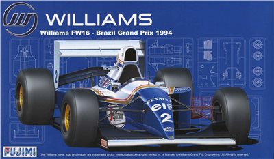 FUJIMI 1/20 Williams FW16 Brazil GP 1994 富士美 GP18 組裝模型