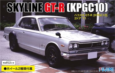 FUJIMI 1/24 NISSAN SKYLINE GT-R KPG C10 三代目 雙門 1971 富士美 ID33 組裝模型