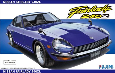 FUJIMI 1/24 Fairlady 240ZL 富士美 ID60 組裝模型