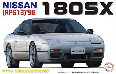 FUJIMI 1/24 NISSAN RPS13 180SX 前期型 1996 富士美 ID63 組裝模型