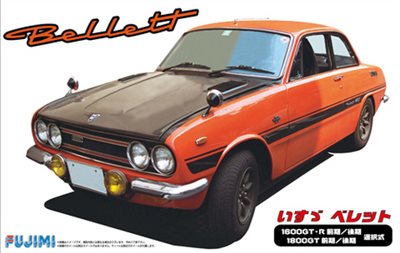 FUJIMI 1/24 ISUZU Bellett 1600GT-R/1800GT 富士美 ID83 組裝模型