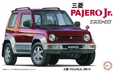 FUJIMI 1/24 Mitsubishi Pajero Jr ZR-II 富士美 ID116 組裝模型
