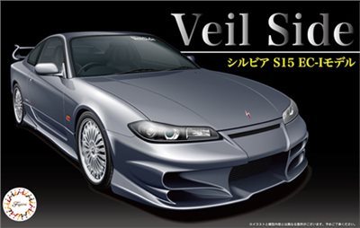 FUJIMI 1/24 Veilside Silvia S15 EC-I Model 富士美 ID126 組裝模型