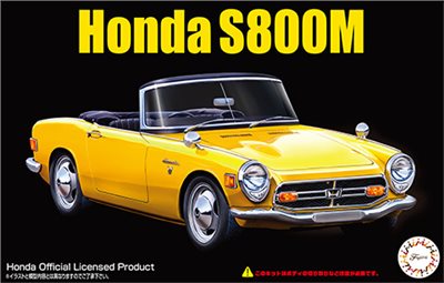 FUJIMI 1/24 HONDA S800M 付引擎 富士美 ID309 組裝模型