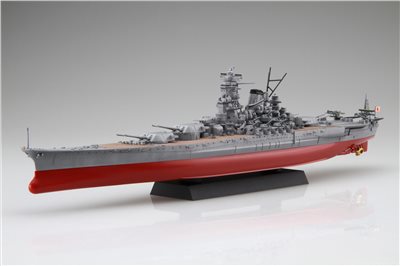 FUJIMI 1/700 戰艦 紀伊 附 蝕刻片 富士美 日本海軍 艦NX3EX201 組裝模型