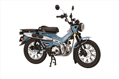 FUJIMI 1/12 HONDA CT125 HUNTER Cub 中間藍 富士美 BikeNX13 組裝模型