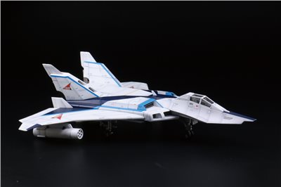 FUJIMI 1/72 MAT神箭1號 歸來的超人力霸王 DAICON FILM版 富士美 組裝模型