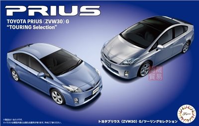FUJIMI 1/24 TOYOTA PRIUS G 三代 富士美 ID284 組裝模型