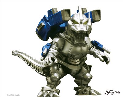 FUJIMI メカゴジラ 3式機龍 重武装型 70周年記念 富士美 Q版 哥吉拉 組裝模型