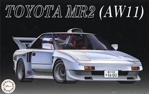 FUJIMI 1/24 MR2 AW11 富士美 ID315 組裝模型