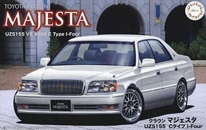 FUJIMI 1/24 CROWN MAJESTA UZS155 C Type i-Four 富士美 ID316 組裝模型