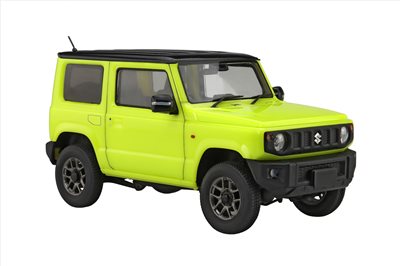 FUJIMI 1/24 SUZUKI Jimny 動力黃 黑頂 雙色調 JB64 XC 富士美 車NX17EX1 組裝模型