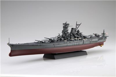FUJIMI 1/700 戰艦 武蔵 附 蝕刻片 富士美 日本海軍 艦NX2EX201 組裝模型