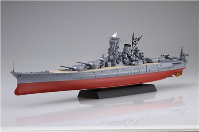 FUJIMI 1/700 戰艦 大和 1941 竣工時 附 蝕刻片 富士美 日本海軍 艦NX14EX201 組裝模型