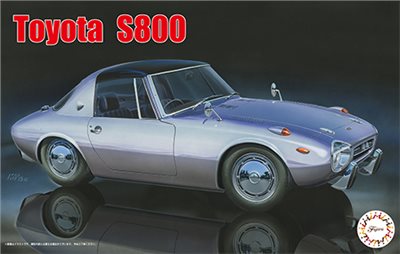 FUJIMI 1/24 Toyota S800 富士美 ID6 組裝模型