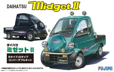 FUJIMI 1/24 DAIHATSU Midget II 富士美 ID114 組裝模型