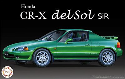 FUJIMI 1/24 Honda CR-X delsol SiR 富士美 ID269 組裝模型