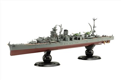 FUJIMI 1/700 輕巡洋艦 酒匂 附專用蝕刻片 全艦底 富士美 FH46EX1 日本海軍 組裝模型