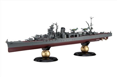 FUJIMI 1/700 輕巡洋艦 矢矧 1944 1945 附專用蝕刻片 全艦底 富士美 FH37EX1 日本海軍 組裝模型