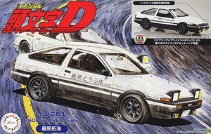 FUJIMI 1/24 頭文字D Trueno前期型 1600GT APEX AE86 藤原拓海 *新底盤機構 富士美 ISD1 組裝模型