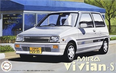 FUJIMI 1/24 MIRA VIVIAN S 富士美 ID323 組裝模型