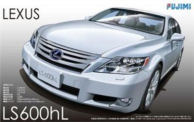 FUJIMI 1/24 LEXUS LS600hL HYBIRD 油電車 2010 富士美 ID7 組裝模型