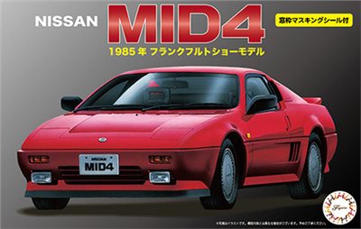 FUJIMI 1/24 Nissan MID4 富士美 ID59 組裝模型