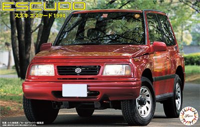 FUJIMI 1/24 Suzuki Escudo Vitara 1994 富士美 ID72 組裝模型