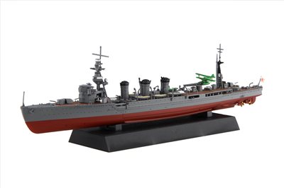 FUJIMI 1/700 輕巡洋艦 球磨 1942 附 蝕刻片 富士美 日本海軍 艦NX17EX201 組裝模型