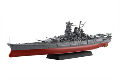 FUJIMI 1/700 戰艦 大和 1945 黑甲板仕樣 附 蝕刻片 富士美 日本海軍 艦NX1EX4 組裝模型