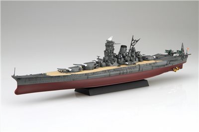 FUJIMI 1/700 戰艦 武藏 改裝前 附 蝕刻片 富士美 日本海軍 艦NX12EX201 組裝模型