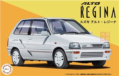 1/24 SUZUKI ALTO REGINA 富士美 ID325 組裝模型