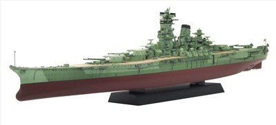FUJIMI 1/700 戰艦 紀伊 迷彩仕樣 附 蝕刻片 富士美 日本海軍 艦NX3EX3 組裝模型