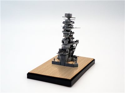FUJIMI 1/350 戰艦 扶桑 艦橋 付專用木甲板 富士美 日本海軍 組裝模型