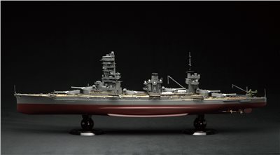 FUJIMI 1/350 戰艦 山城 1943 付帝国海軍乘組員軍官水兵組 富士美 日本海軍 組裝模型