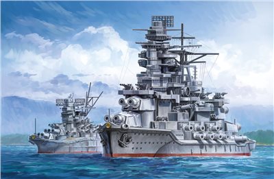 FUJIMI 長門 附 蝕刻片 富士美 日本海軍 小丸艦隊33EX2 組裝模型