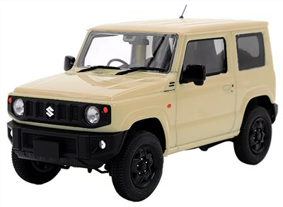 FUJIMI 1/24 SUZUKI Jimny JB64 XL Sierra Chiffon Ivory Metallic 富士美 車NX22 組裝模型